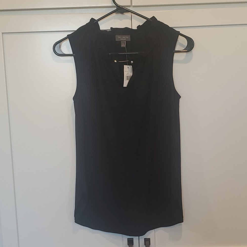 Nwt The Limited black blouse xs